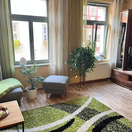 Ferienwohnung In Der Altstadt Von Érfurt Exterior foto