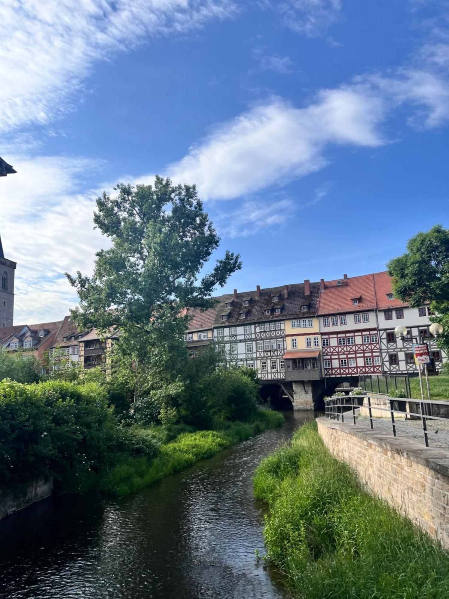 Ferienwohnung In Der Altstadt Von Érfurt Exterior foto