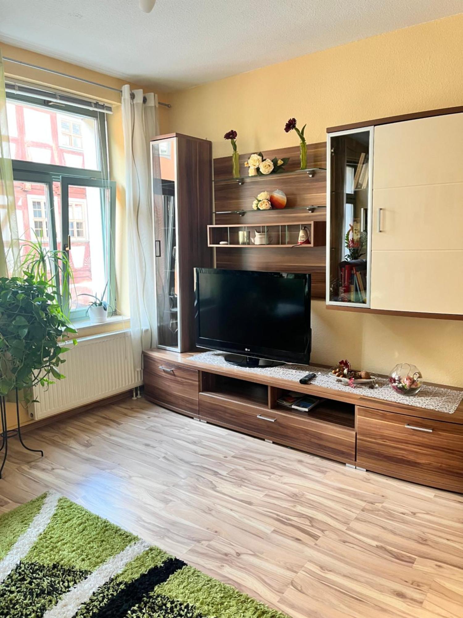 Ferienwohnung In Der Altstadt Von Érfurt Exterior foto